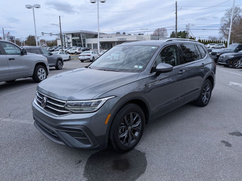 2023 Volkswagen Tiguan 2.0T SE