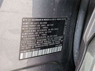 2023 Volkswagen Tiguan 2.0T SE