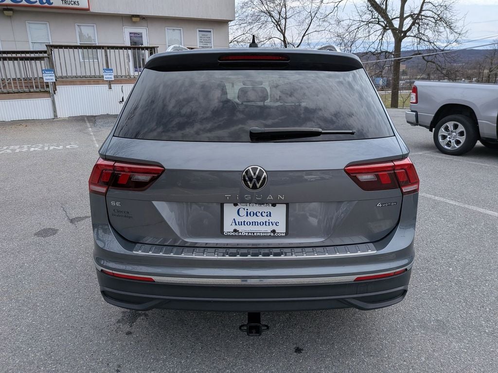 2023 Volkswagen Tiguan 2.0T SE