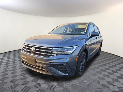 2024 Volkswagen Tiguan 2.0T SE