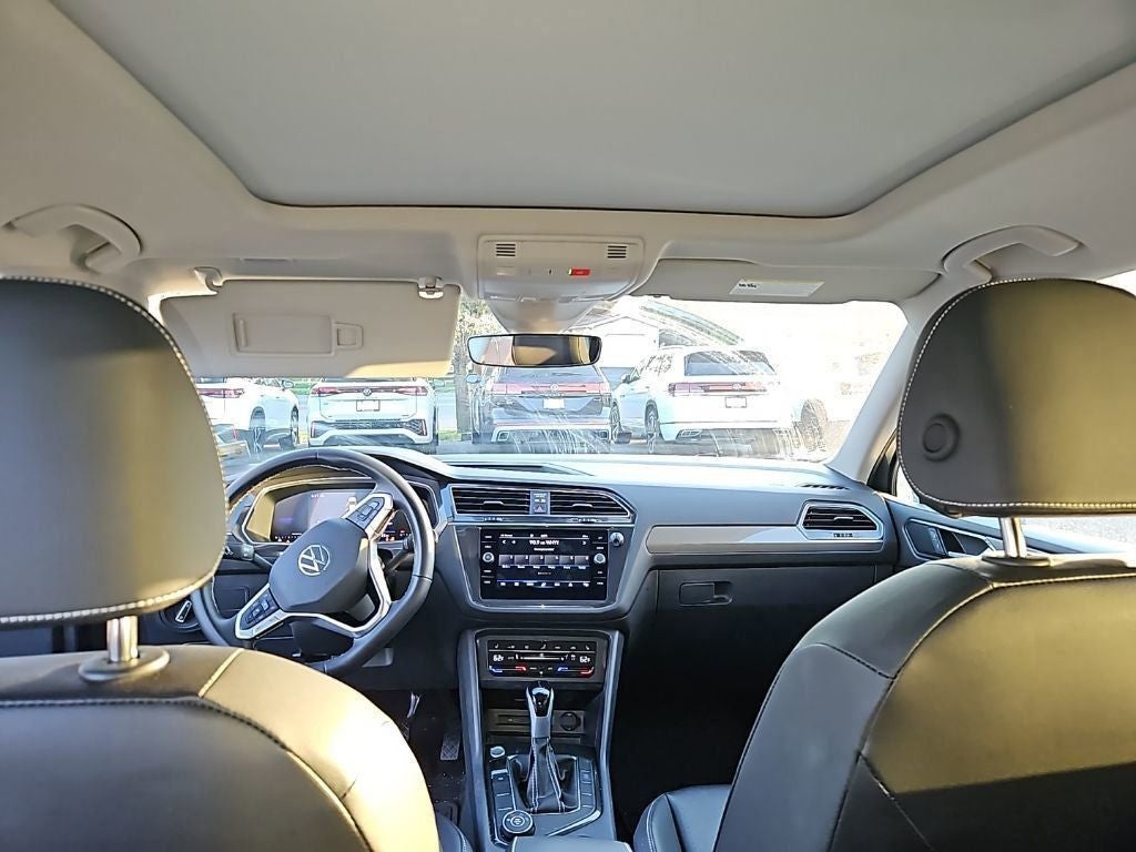 2024 Volkswagen Tiguan 2.0T SE