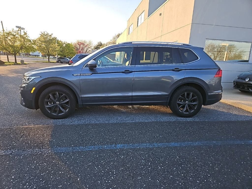 2024 Volkswagen Tiguan 2.0T SE
