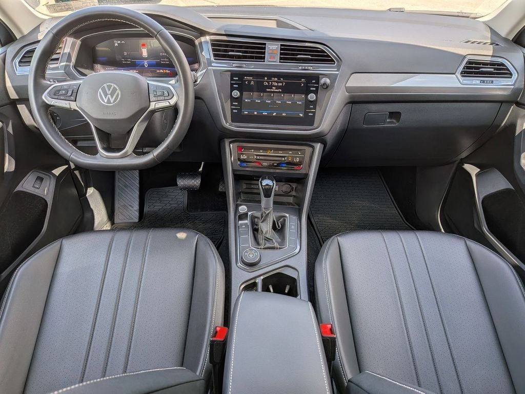 2024 Volkswagen Tiguan 2.0T SE
