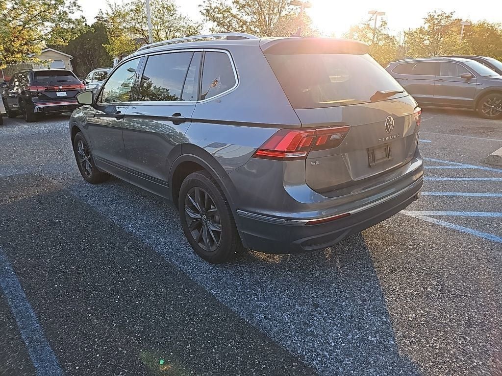 2024 Volkswagen Tiguan 2.0T SE