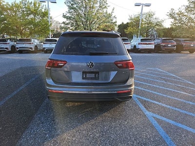 2024 Volkswagen Tiguan 2.0T SE