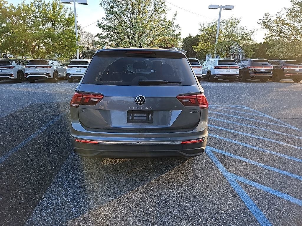 2024 Volkswagen Tiguan 2.0T SE