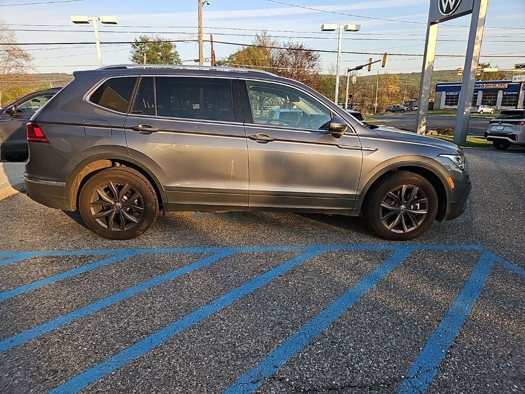 2024 Volkswagen Tiguan 2.0T SE