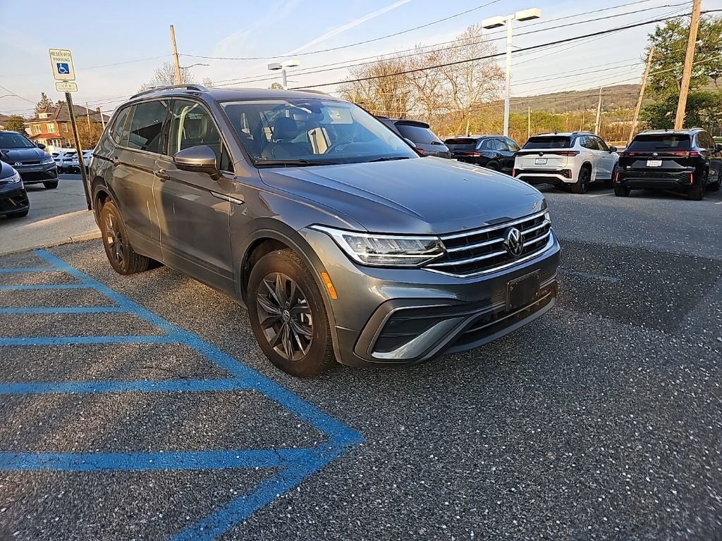 2024 Volkswagen Tiguan 2.0T SE