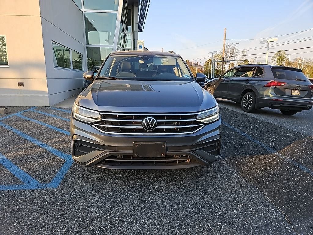 2024 Volkswagen Tiguan 2.0T SE