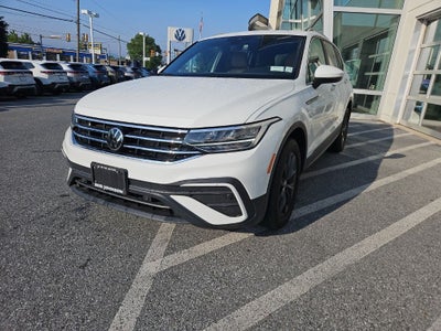 2024 Volkswagen Tiguan 2.0T SE