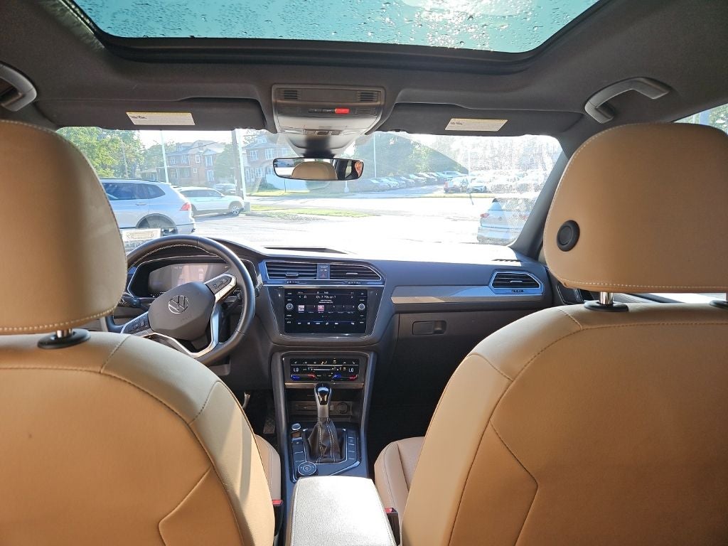 2024 Volkswagen Tiguan 2.0T SE