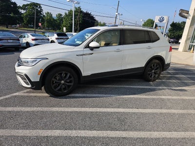 2024 Volkswagen Tiguan 2.0T SE
