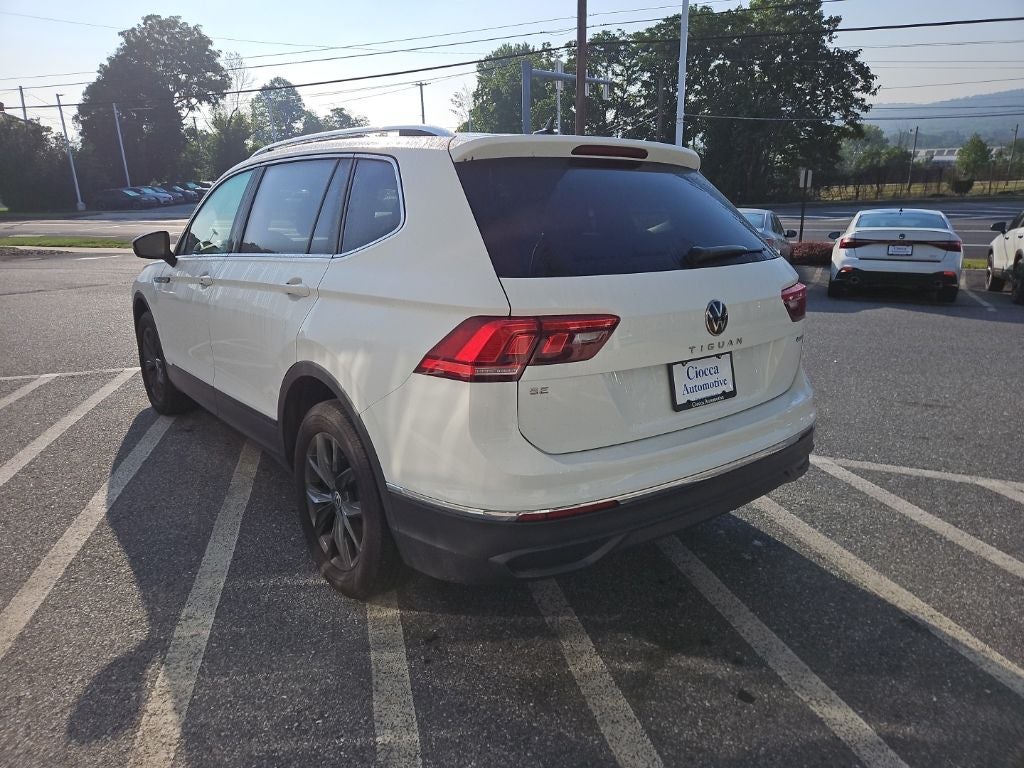 2024 Volkswagen Tiguan 2.0T SE