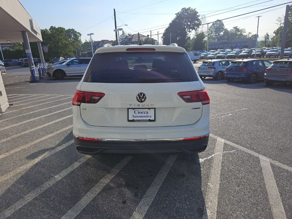 2024 Volkswagen Tiguan 2.0T SE