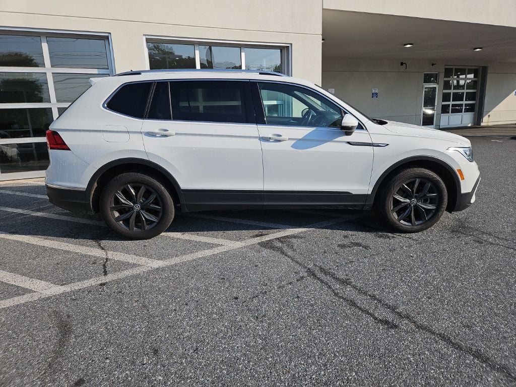 2024 Volkswagen Tiguan 2.0T SE