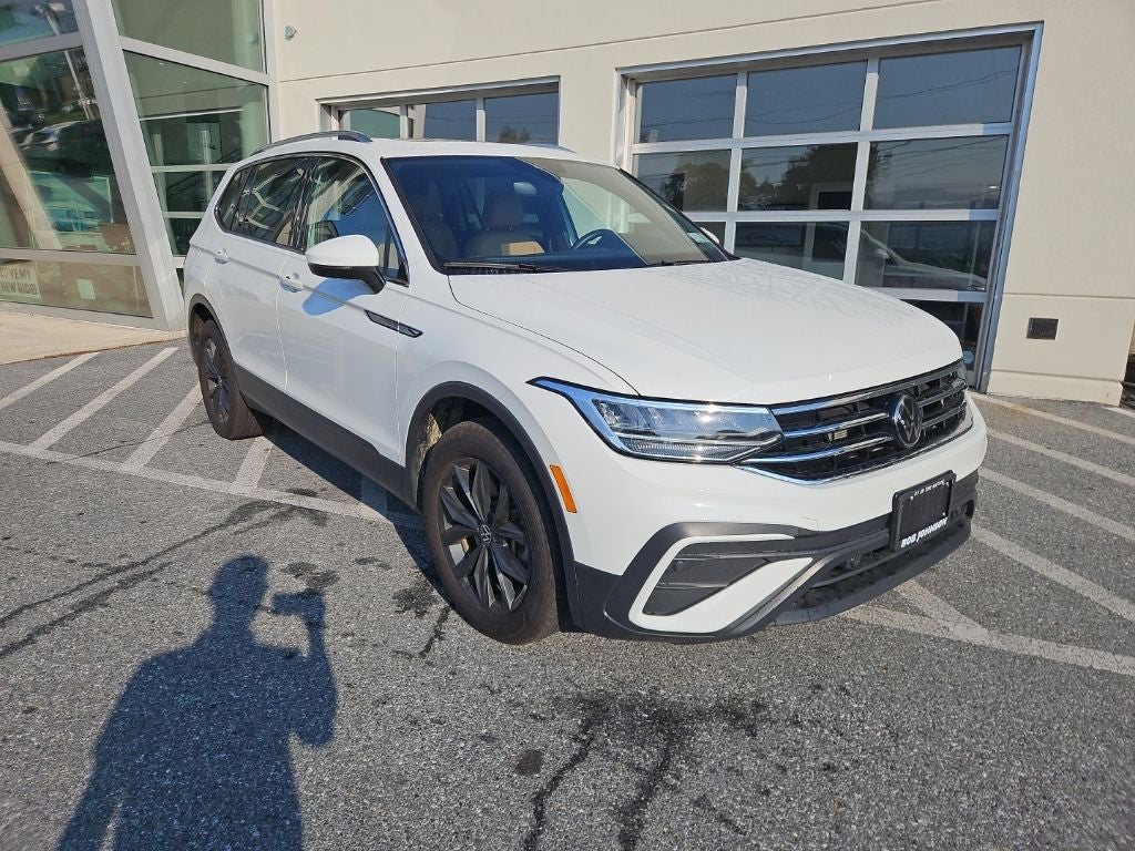 2024 Volkswagen Tiguan 2.0T SE