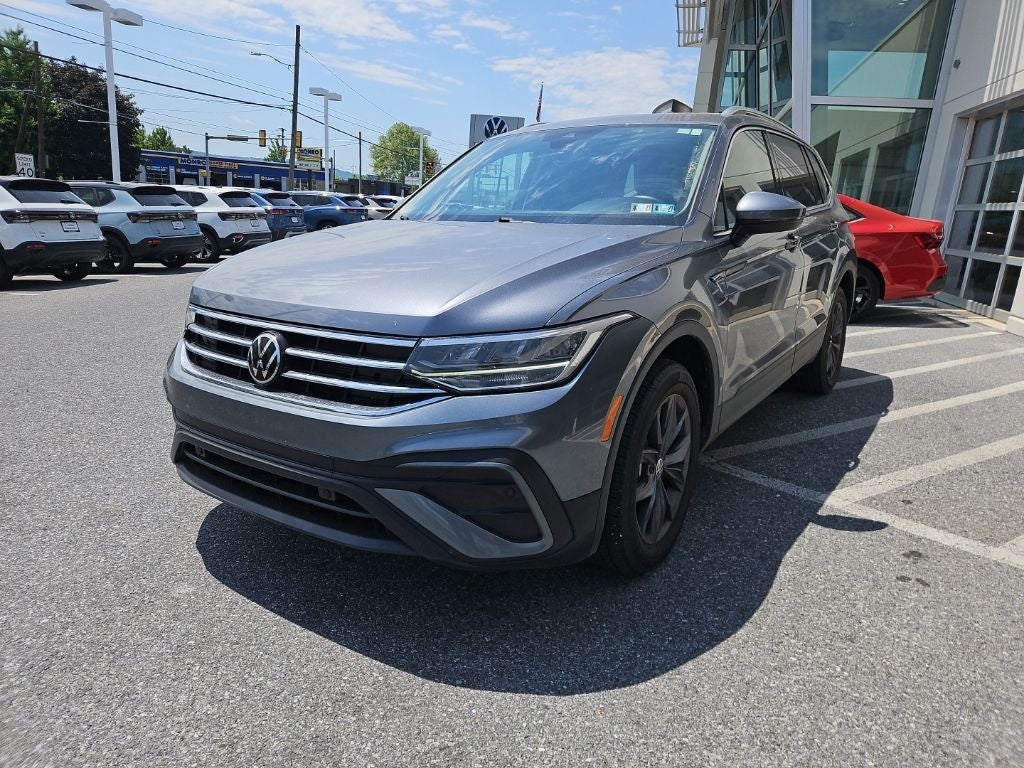 2023 Volkswagen Tiguan 2.0T SE