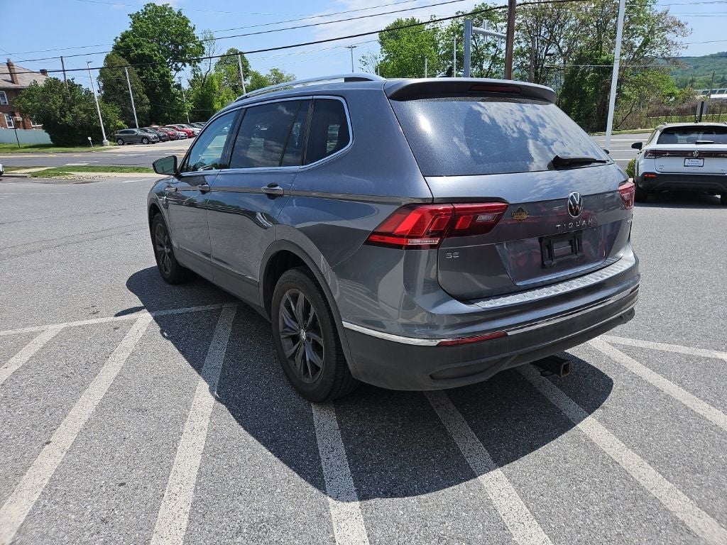 2023 Volkswagen Tiguan 2.0T SE