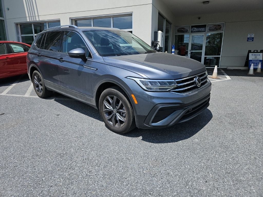 2023 Volkswagen Tiguan 2.0T SE
