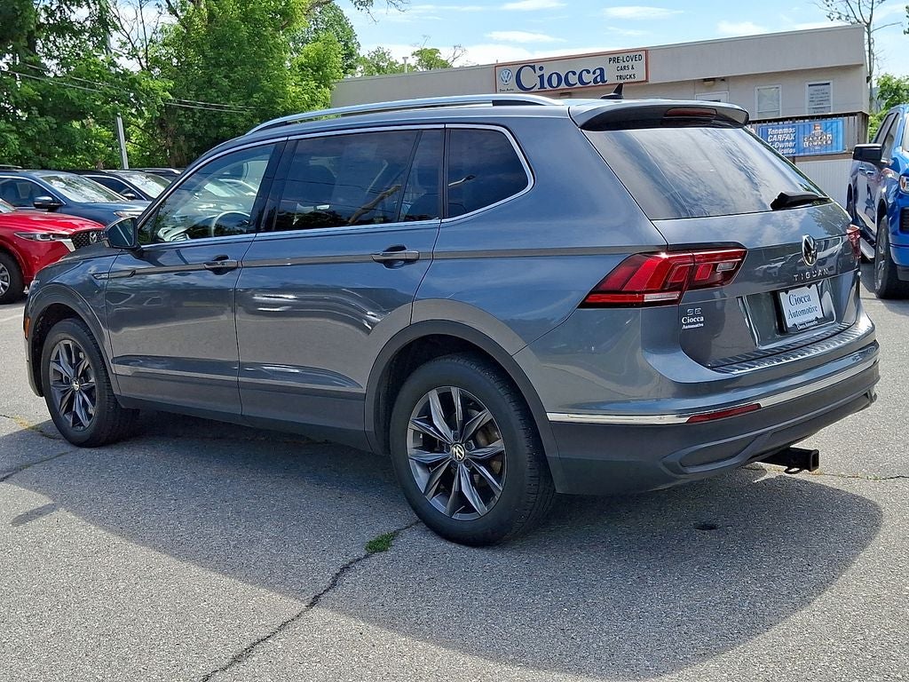 2023 Volkswagen Tiguan 2.0T SE