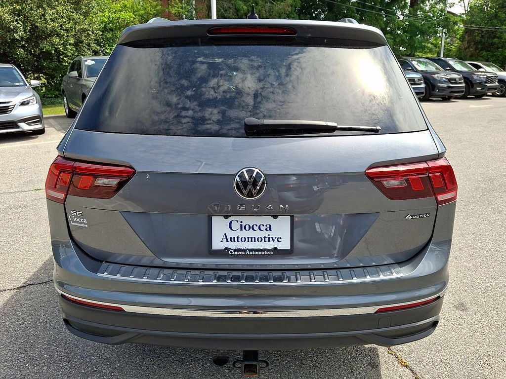 2023 Volkswagen Tiguan 2.0T SE