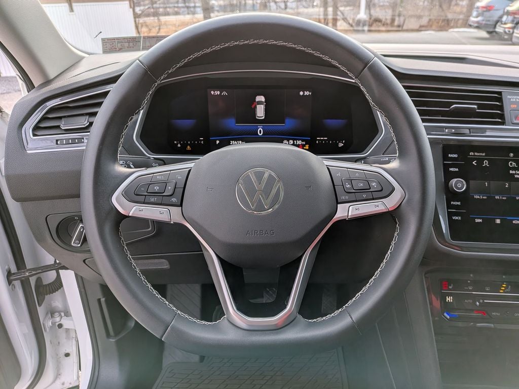 2023 Volkswagen Tiguan 2.0T SE