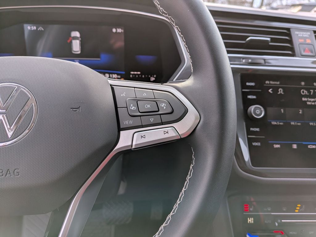 2023 Volkswagen Tiguan 2.0T SE