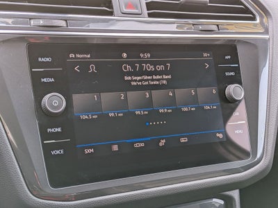 2023 Volkswagen Tiguan 2.0T SE