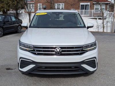 2023 Volkswagen Tiguan 2.0T SE