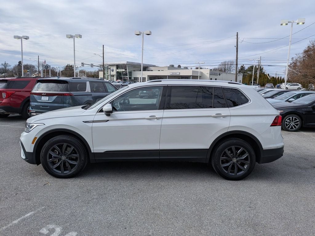2023 Volkswagen Tiguan 2.0T SE