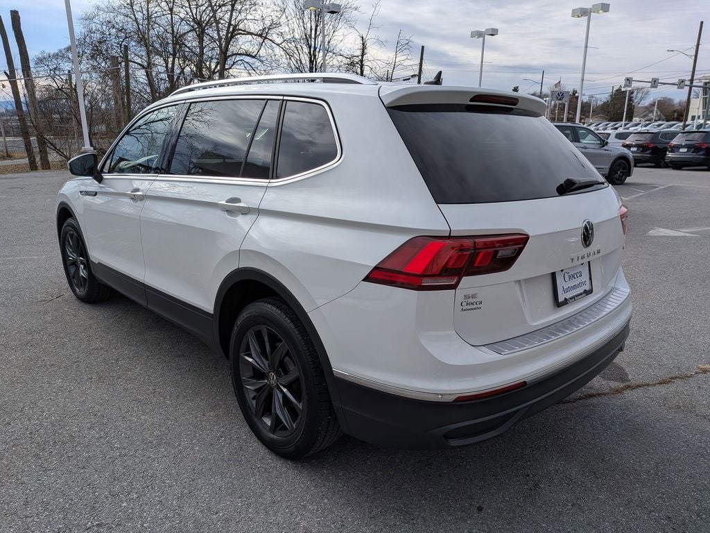 2023 Volkswagen Tiguan 2.0T SE