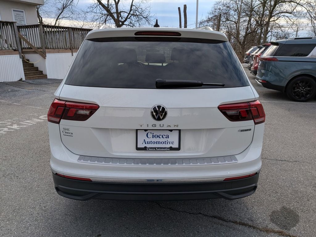 2023 Volkswagen Tiguan 2.0T SE