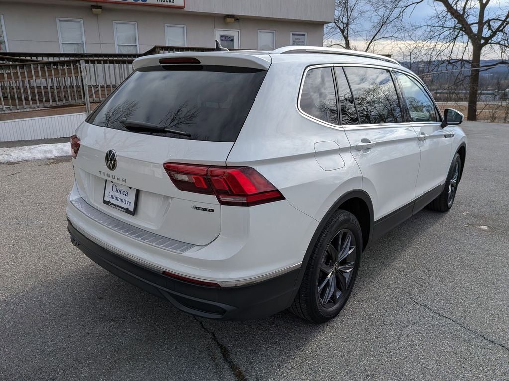 2023 Volkswagen Tiguan 2.0T SE