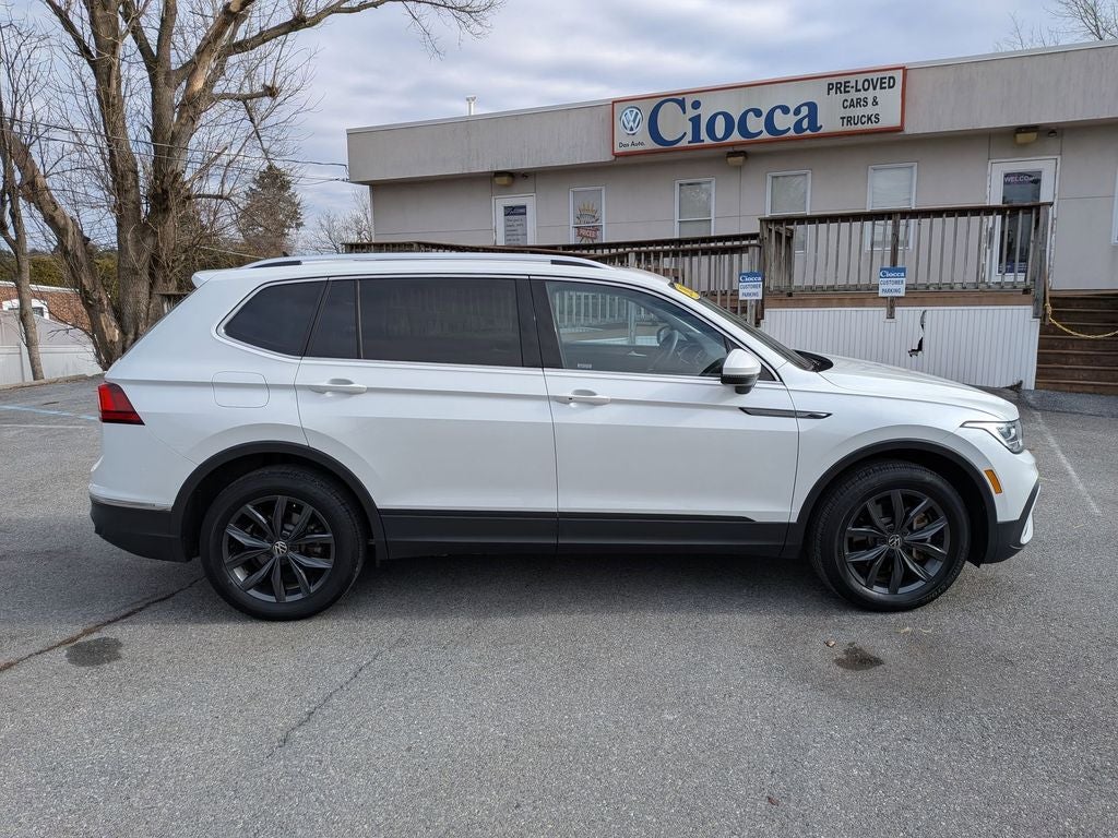 2023 Volkswagen Tiguan 2.0T SE