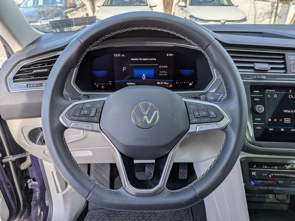 2023 Volkswagen Tiguan 2.0T SE