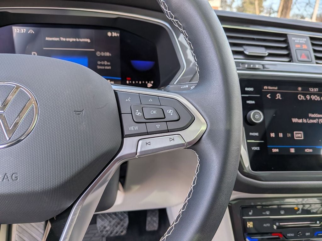 2023 Volkswagen Tiguan 2.0T SE