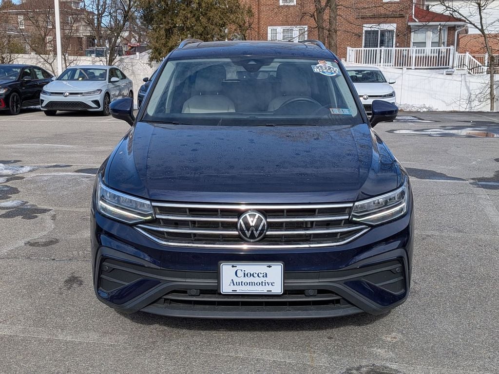 2023 Volkswagen Tiguan 2.0T SE