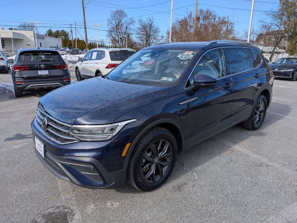 2023 Volkswagen Tiguan 2.0T SE