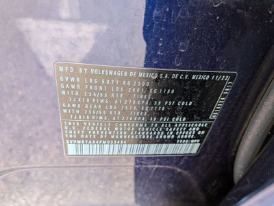 2023 Volkswagen Tiguan 2.0T SE