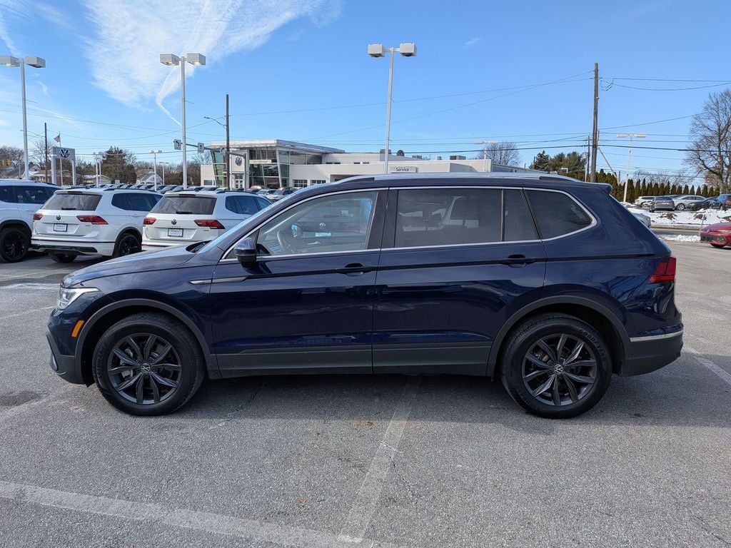 2023 Volkswagen Tiguan 2.0T SE