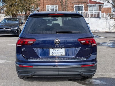2023 Volkswagen Tiguan 2.0T SE