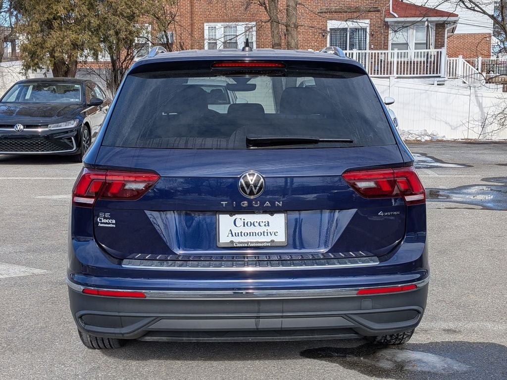 2023 Volkswagen Tiguan 2.0T SE