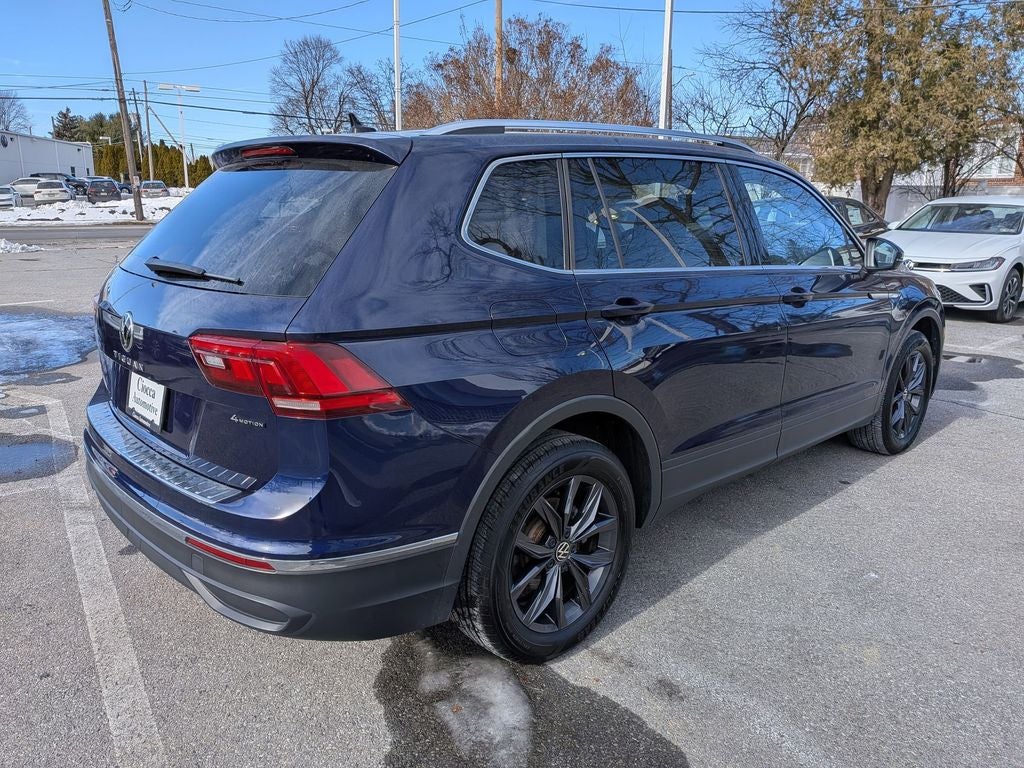 2023 Volkswagen Tiguan 2.0T SE