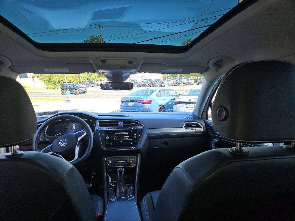 2023 Volkswagen Tiguan 2.0T SE