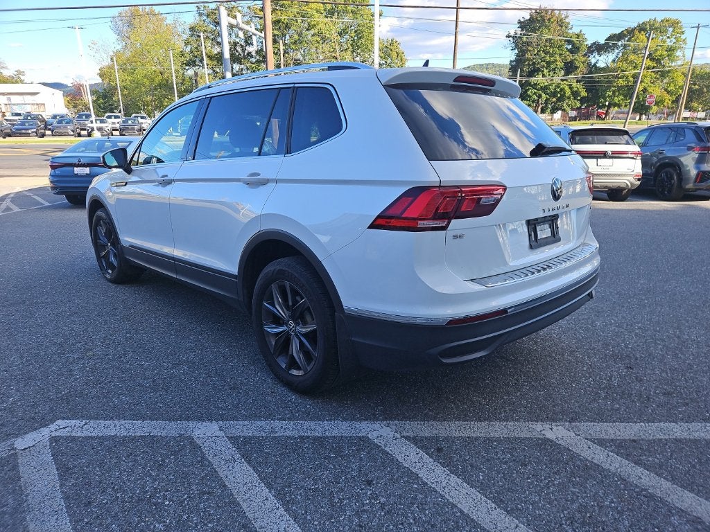 2023 Volkswagen Tiguan 2.0T SE