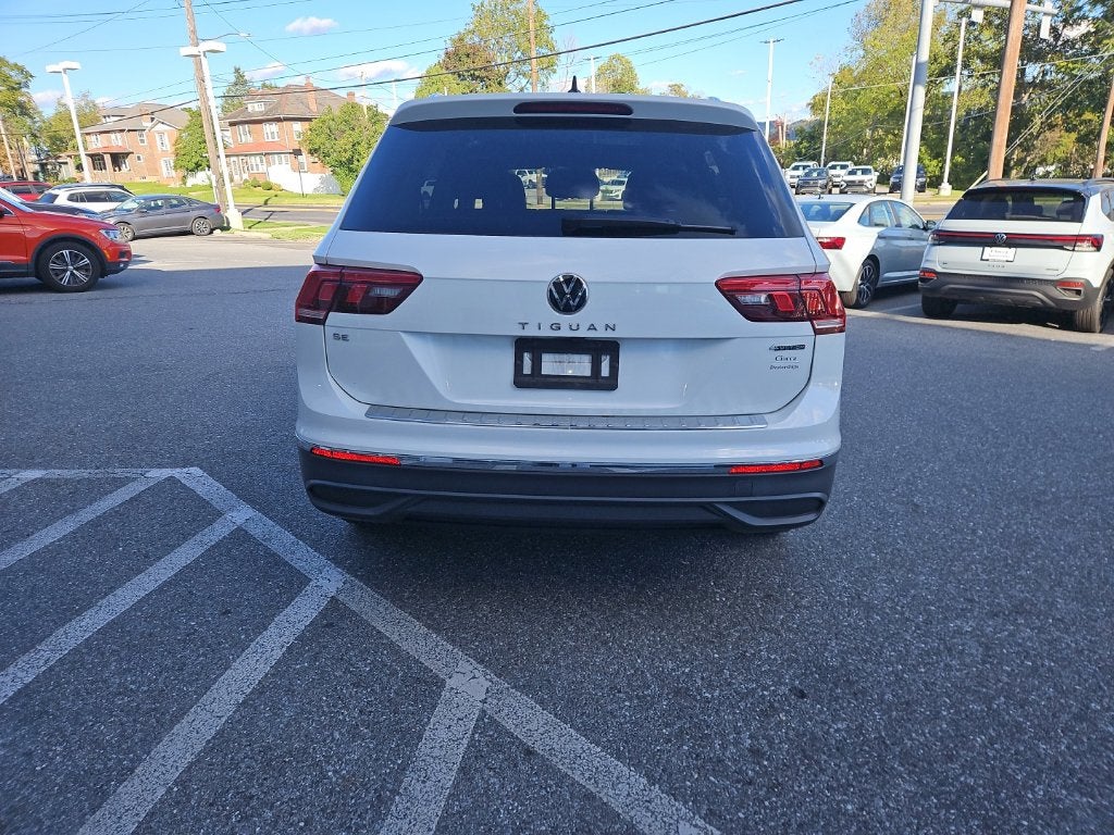 2023 Volkswagen Tiguan 2.0T SE