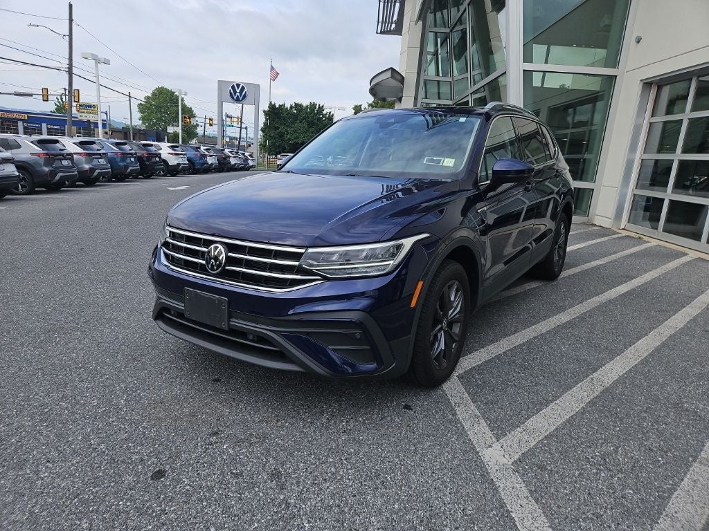 2023 Volkswagen Tiguan 2.0T SE