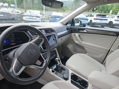 2023 Volkswagen Tiguan 2.0T SE