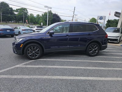 2023 Volkswagen Tiguan 2.0T SE