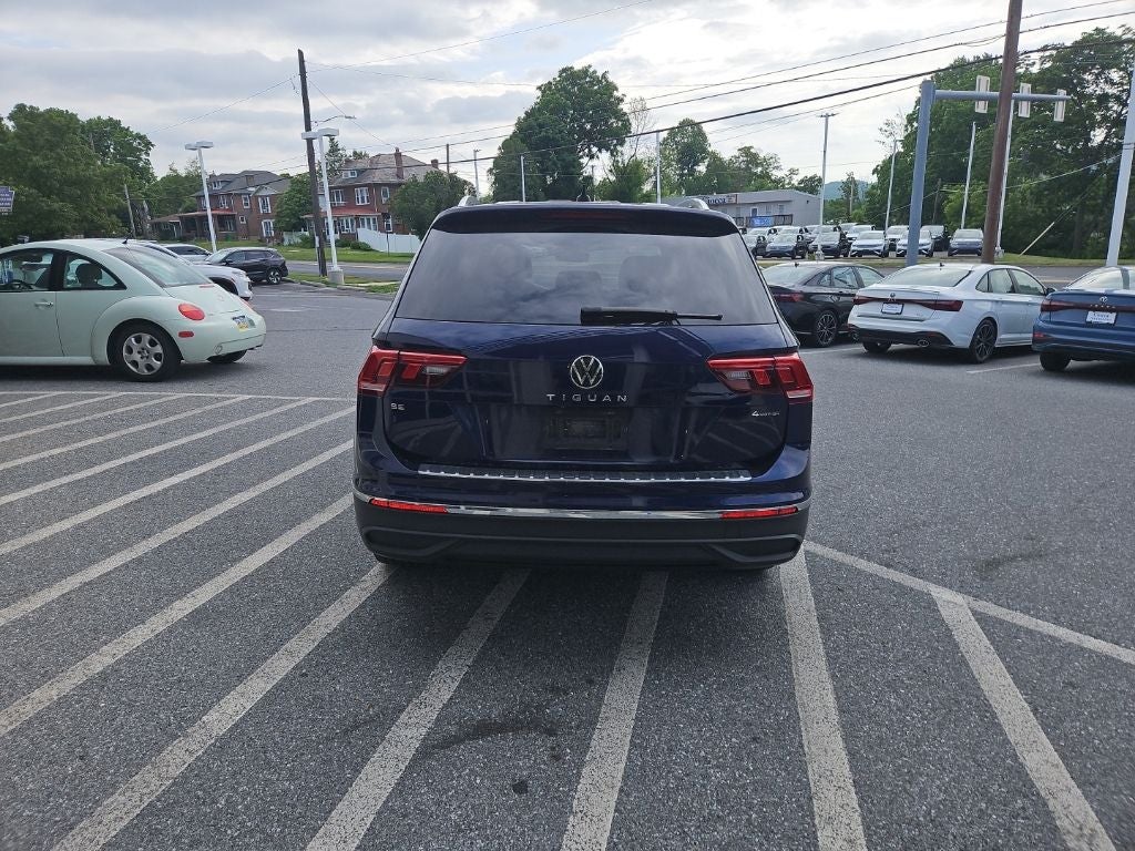 2023 Volkswagen Tiguan 2.0T SE